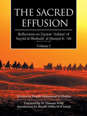 cover image of The Sacred Effusion